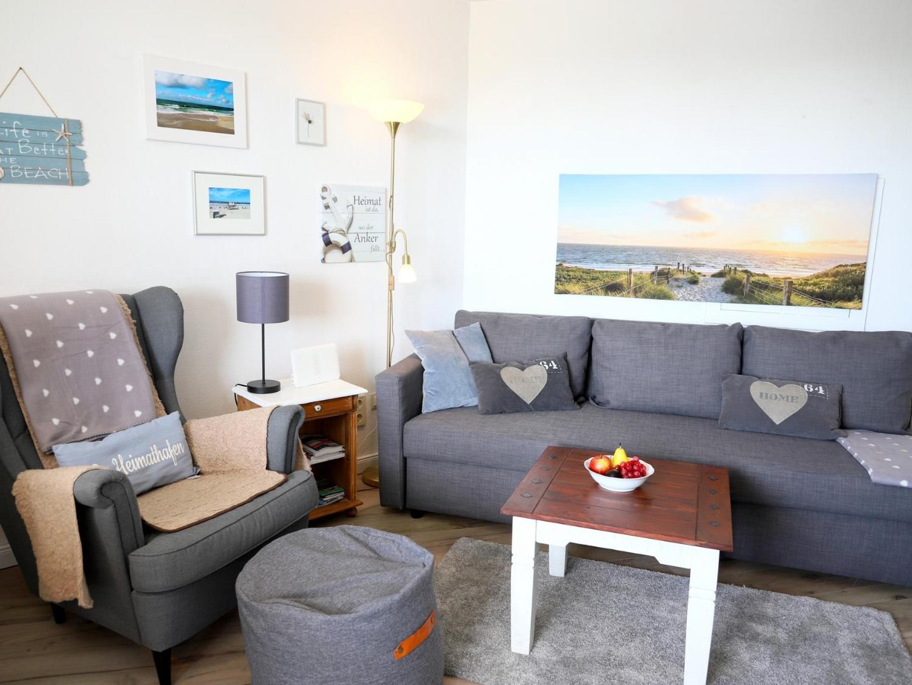 Apartamento Kampstrasse 3, W49 Westerland Exterior foto